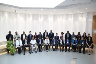 商务部援外培训项目“一带一路”...